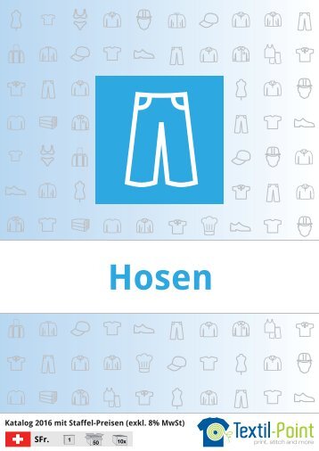 Hosen - Katalog (Textil-Point GmbH)