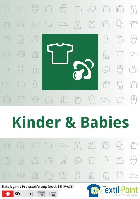 Kinder und Babies - Katalog (Textil-Point GmbH)
