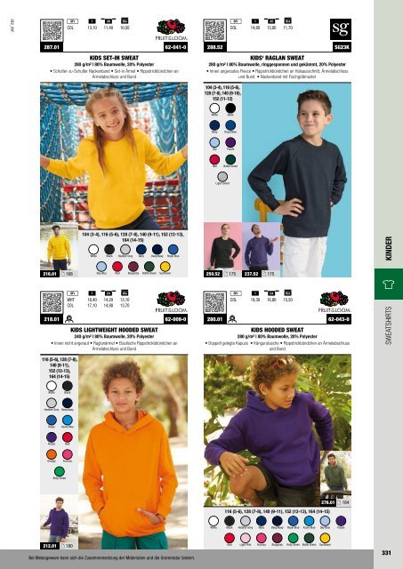 Kinder und Babies - Katalog (Textil-Point GmbH)