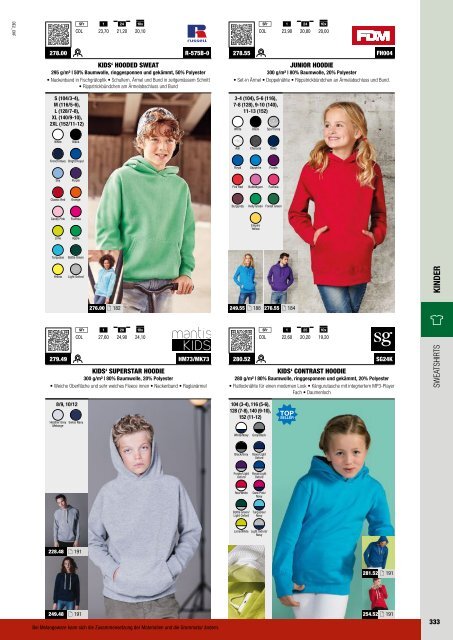 Kinder und Babies - Katalog (Textil-Point GmbH)