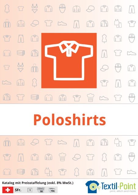 Poloshirts - Katalog (Textil-Point GmbH)