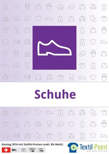 Schuhe - Katalog (Textil-Point GmbH)