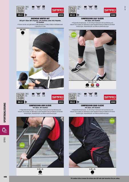 Sportbekleidung - Katalog (Textil-Point GmbH)