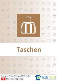 Taschen - Katalog (Textil-Point GmbH)