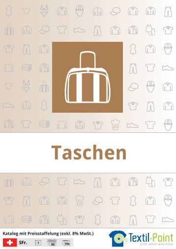 Taschen - Katalog (Textil-Point GmbH)