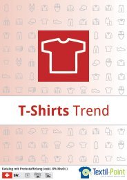 T-Shirts Trend - Katalog (Textil-Point GmbH)