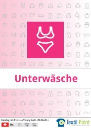 Unterwäsche - Katalog (Textil-Point GmbH)