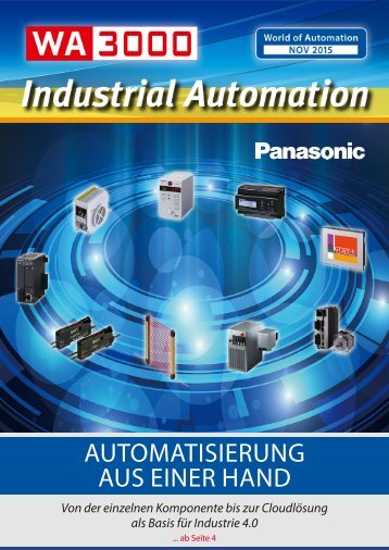 WA3000 Industrial Automation November 2015