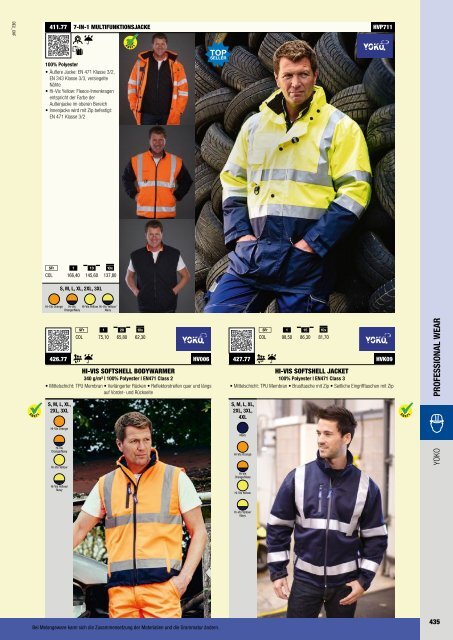 Arbeitsbekleidung - Katalog (Textil-Point GmbH)