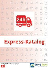 Express-Katalog - Katalog (Textil-Point GmbH)