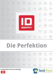 Identity - Katalog (Textil-Point GmbH)