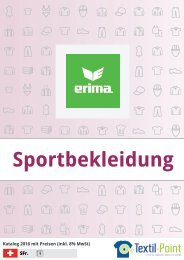 Erima - Katalog (Textil-Point GmbH)