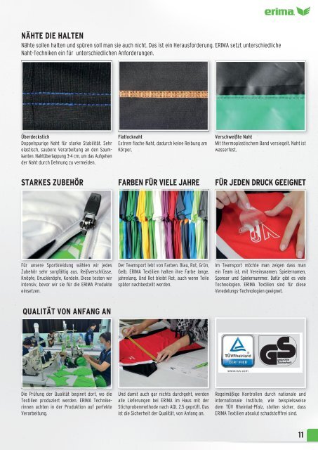 Erima - Katalog (Textil-Point GmbH)