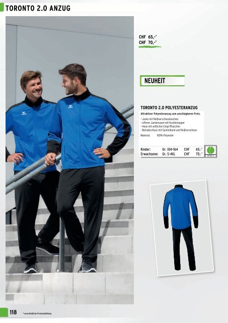 Erima - Katalog (Textil-Point GmbH)