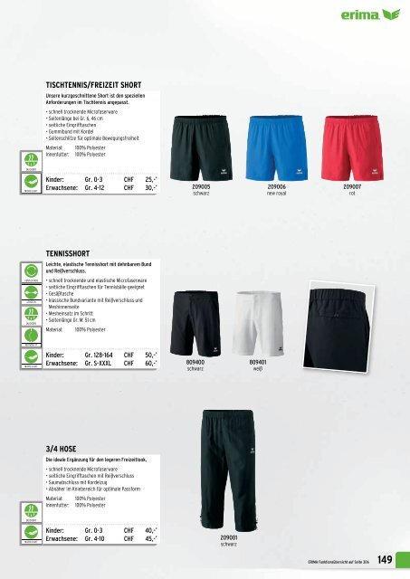 Erima - Katalog (Textil-Point GmbH)