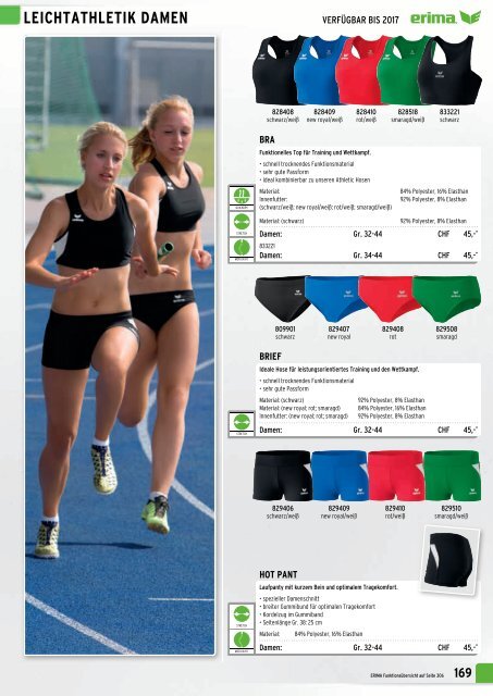 Erima - Katalog (Textil-Point GmbH)