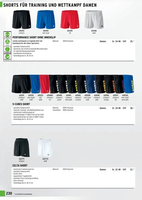 Erima - Katalog (Textil-Point GmbH)