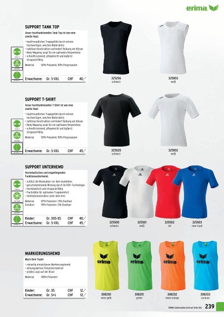 Erima - Katalog (Textil-Point GmbH)