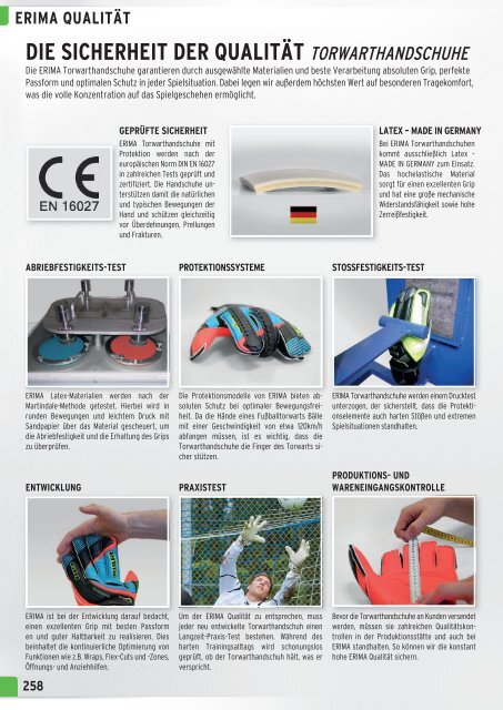 Erima - Katalog (Textil-Point GmbH)