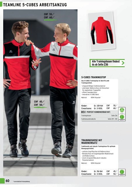 Erima - Katalog (Textil-Point GmbH)