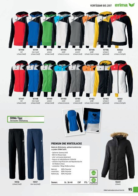 Erima - Katalog (Textil-Point GmbH)