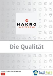 Hakro - Katalog (Textil-Point GmbH)