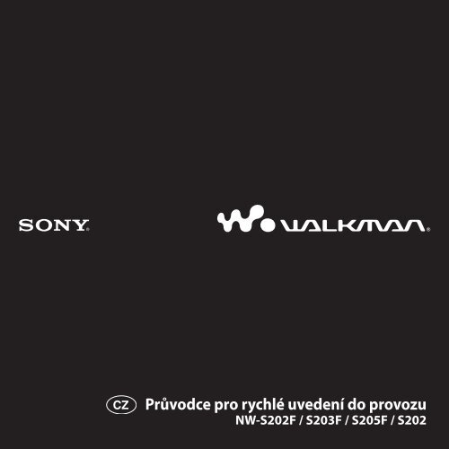 Sony NW-S202 - NW-S202 Istruzioni per l'uso Ceco