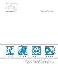 Cool Roof Solutions Brochure - Johns Manville Building Materials