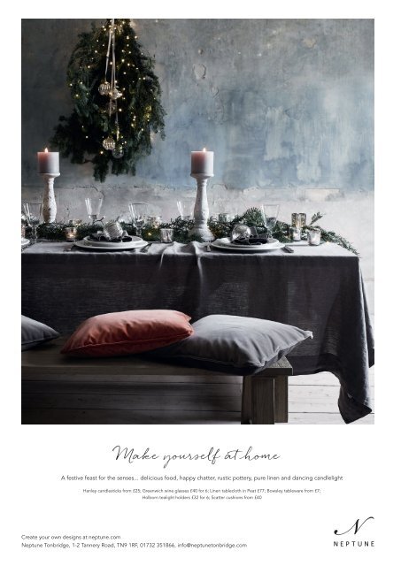 Wealden Times | WT166 | December 2015 | Interiors supplement inside