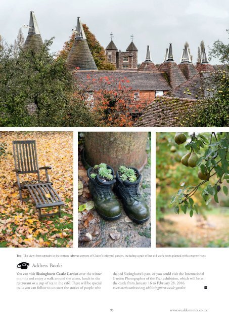 Wealden Times | WT166 | December 2015 | Interiors supplement inside