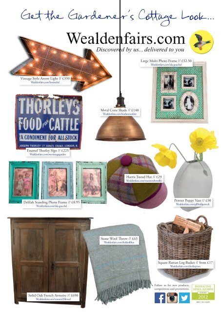 Wealden Times | WT166 | December 2015 | Interiors supplement inside