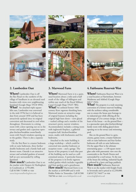 Wealden Times | WT166 | December 2015 | Interiors supplement inside