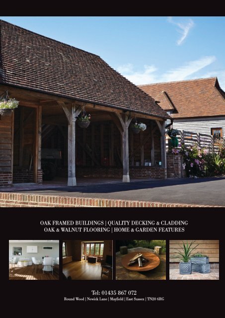 Wealden Times | WT166 | December 2015 | Interiors supplement inside