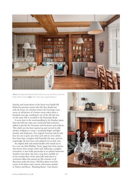 Wealden Times | WT166 | December 2015 | Interiors supplement inside