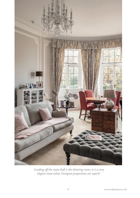 Wealden Times | WT166 | December 2015 | Interiors supplement inside