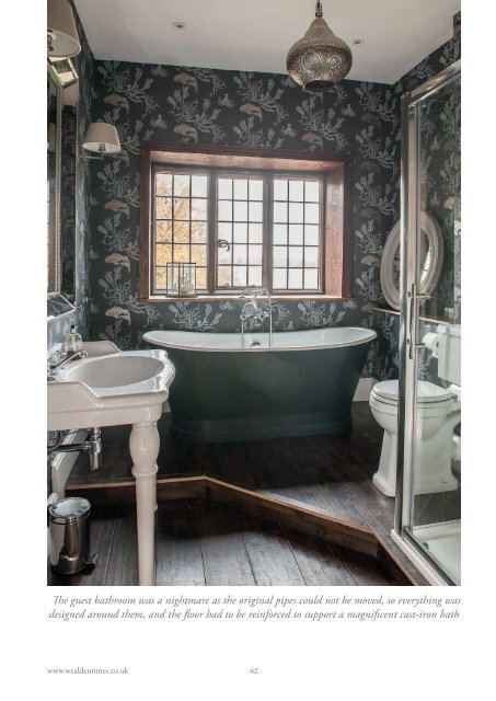 Wealden Times | WT166 | December 2015 | Interiors supplement inside