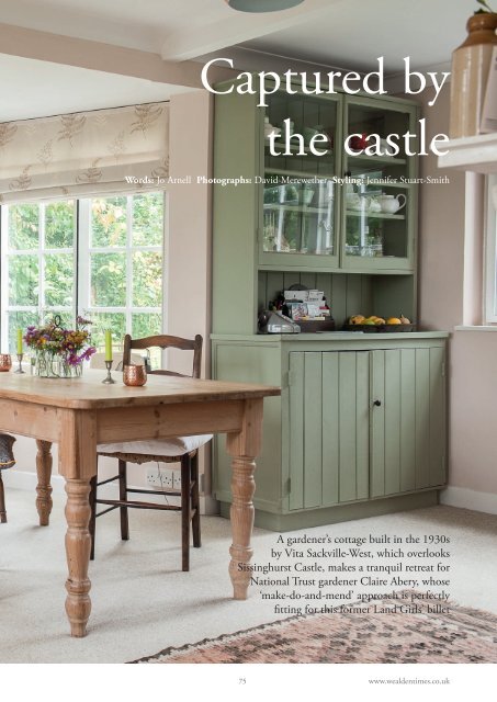 Wealden Times | WT166 | December 2015 | Interiors supplement inside