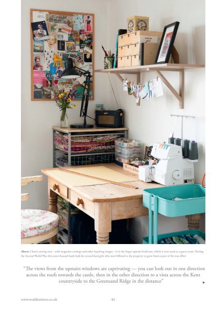 Wealden Times | WT166 | December 2015 | Interiors supplement inside