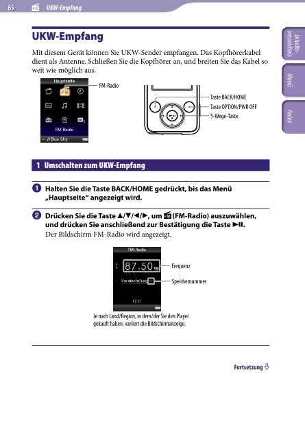 Sony NWZ-E438F - NWZ-E438F Istruzioni per l'uso Tedesco