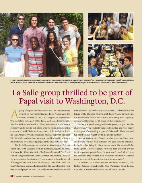 La Salle Academy