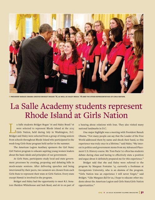 La Salle Academy