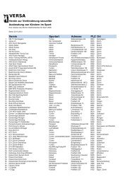 Mitgliederliste (58KB) - ZSS - Zürcher Stadtverband für Sport