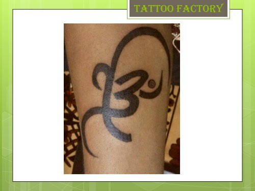 Tattoo Shops in Jaipur - Tattoo Factory