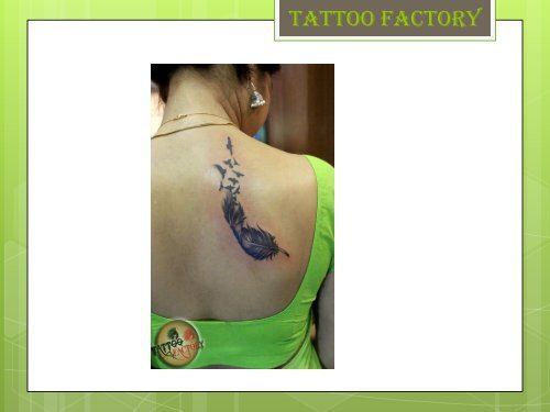 Tattoo Maker in Jaipur - Tattoo Factory
