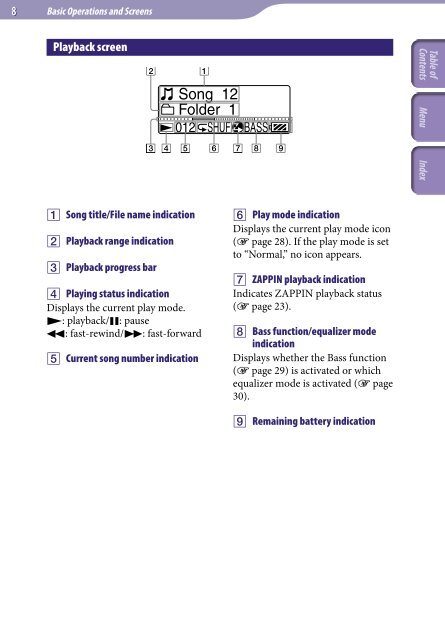 Sony NWZ-B142F - NWZ-B142F Istruzioni per l'uso Inglese