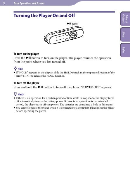 Sony NWZ-B142F - NWZ-B142F Istruzioni per l'uso Inglese