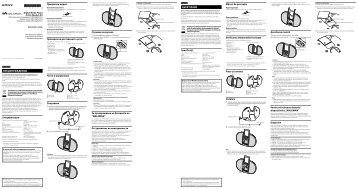 Sony NWZ-E454K - NWZ-E454K Istruzioni per l'uso Rumeno