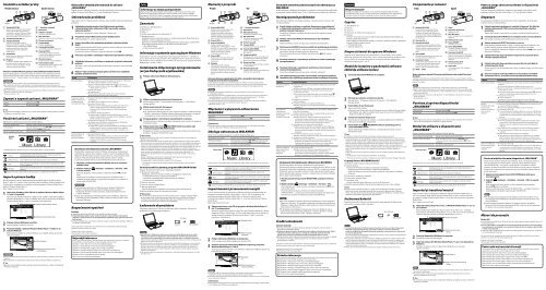 Sony NWZ-B172F - NWZ-B172F Istruzioni per l'uso Ceco