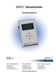 INTEX Densitometer - intex-diagnostika.com