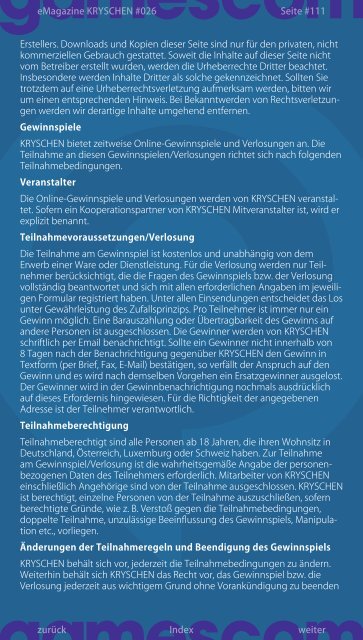 Inoffizielles PlayStation eMagazin KRYSCHEN #026